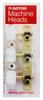 GOTOH Klassische Gitarrenmechanik, 1W Knopf, 35G18001WX