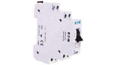 Interrupteur modulaire I-0-II 16A 1P ZS/WM 248345