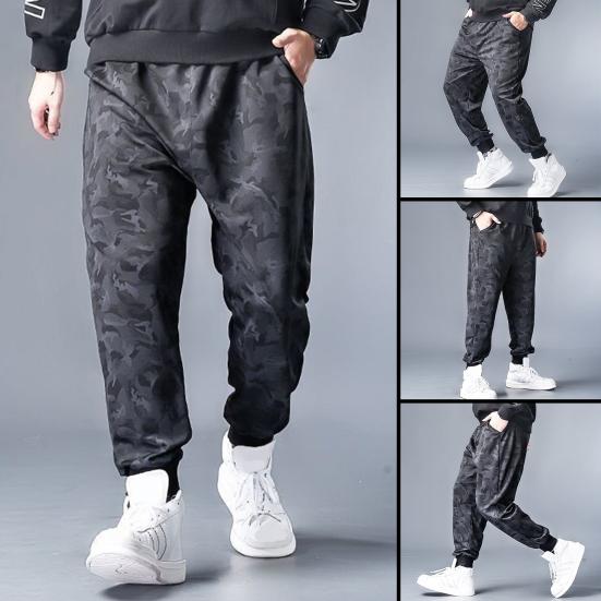 Moda Masculina Casual Plus Size Impresión Suelta Deportes Pantalones Largos  Pantalones comprar a buen precio — entrega gratuita, reseñas reales con  fotos — Joom