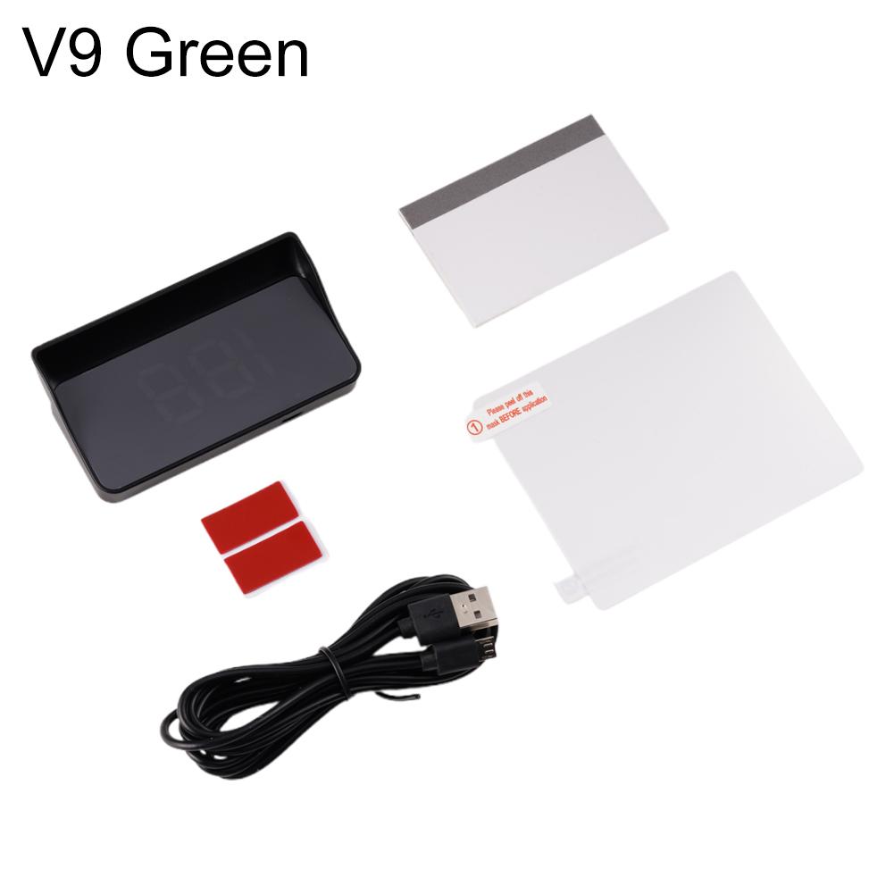 

MPH Heads Up Display For Car Windshield Speedometer Projector Digital HUD Speedometer USB Cable Plug And Play Large Font Display