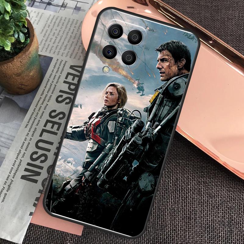 Edge of Tomorrow Movie Case For Samsung Galaxy M32 M31 M12 M52 M13 M33 M53 M11 M51 M15 M55 M14 M34 M54 M20 M30s