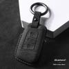 Suede Faux Leather Car Key Case Cover Protective For VW Tiguan Atlas Arteon Taos Golf Passat B8 CC for Skoda Superb A7 Kodiaq