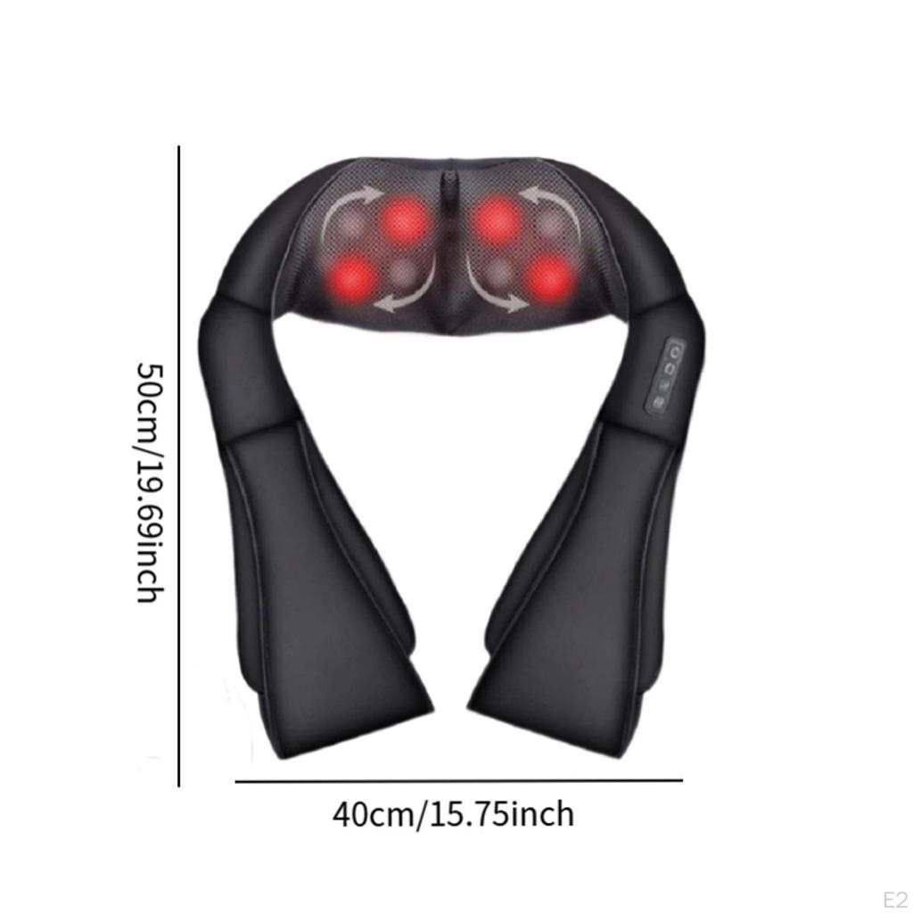Neck Massager Gift Kneading Shoulder Massage for Men Him Dad