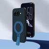 Premium PU Leather Magnetic Ring Stand Phone Case for Google Pixel 9A,8A Business Style Protective Cover