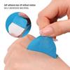 Pre-cut Kinesiology Ankle Tape for Sports Support - Elastic Adhesive for Basketball, Football, and Skateboarding