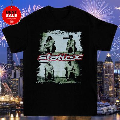 T SHIRT STATIC X T Shirt All Size S5XL Cotton Unisex T-Shirt