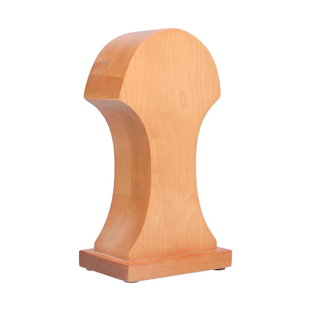 Headphone Stand Beech Unique Shape Nonslip Stable Headset Hanger Display Holder Rack
