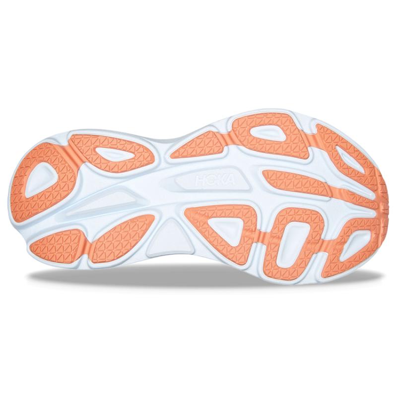 HOKA ONE ONE Bondi 8 Summer Song Blue Country Air Women's Sneakers 1127952-SSCA