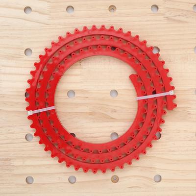 Praktische, flexible Kurvenschablone für Profilierungsstreifen, anpassbare Konturschablone mit fester, komplexer Form