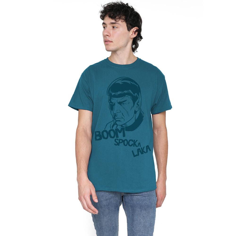 Star Trek Boom Spocka Laka T-Shirt S-3XL Slate XXXXL