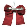 Women Fashion Korean Satin Ribbon Bowknot Hair Clips Barrette Ponytail Holder