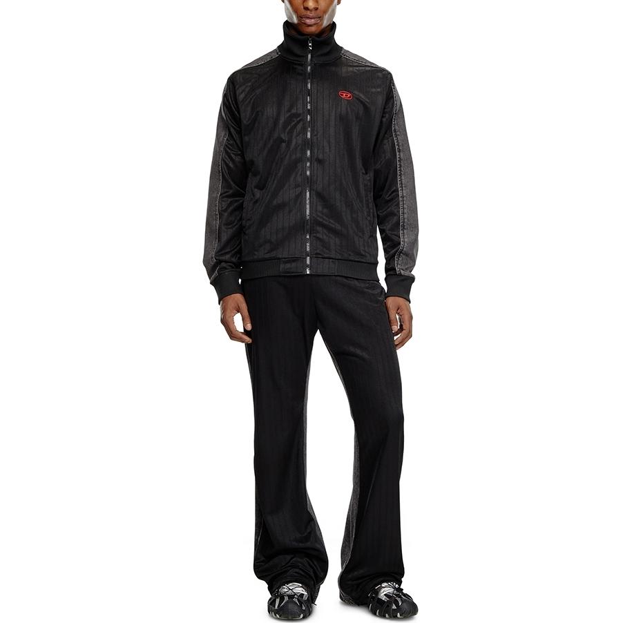 DIESEL S Locker Panelled Bomber Jacket A140520KMAI-9XX