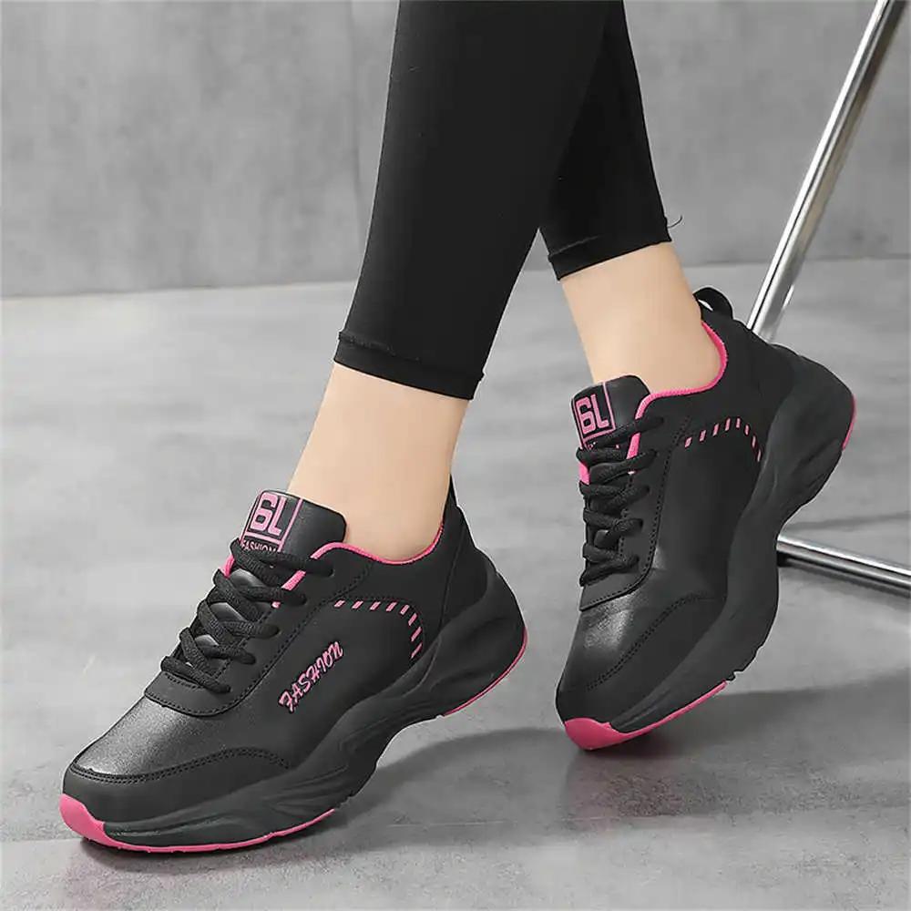 Fashion 35-36 35-41 Green Boots Woman Casual Sneakers Woman Shoes Sports Shoes Woman Low Prices Skor Exerciser Choes Fashion-man