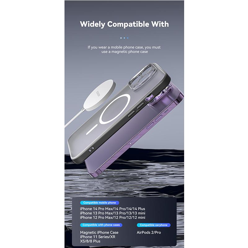 Essager 15W Magnetic Wireless Chargers Fast Charging Cable Type C for iPhone 14 13 12 Pro Max Qi Wireless Charger Phone Chargers