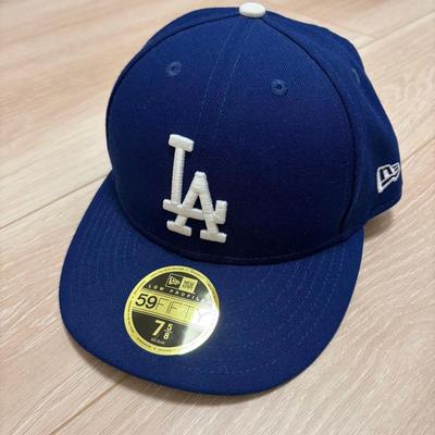 Used NEW ERA Los Angeles Dodgers Cap 7 5/8