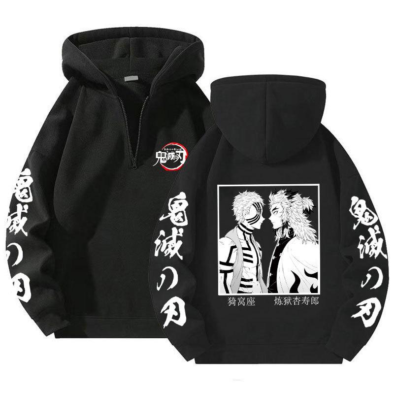 Fashion Vintage Hoodies Women Men Unisex Autumn Winter New Long Sleeve Pullover Tops Chic Streetwear Casual Loose Top