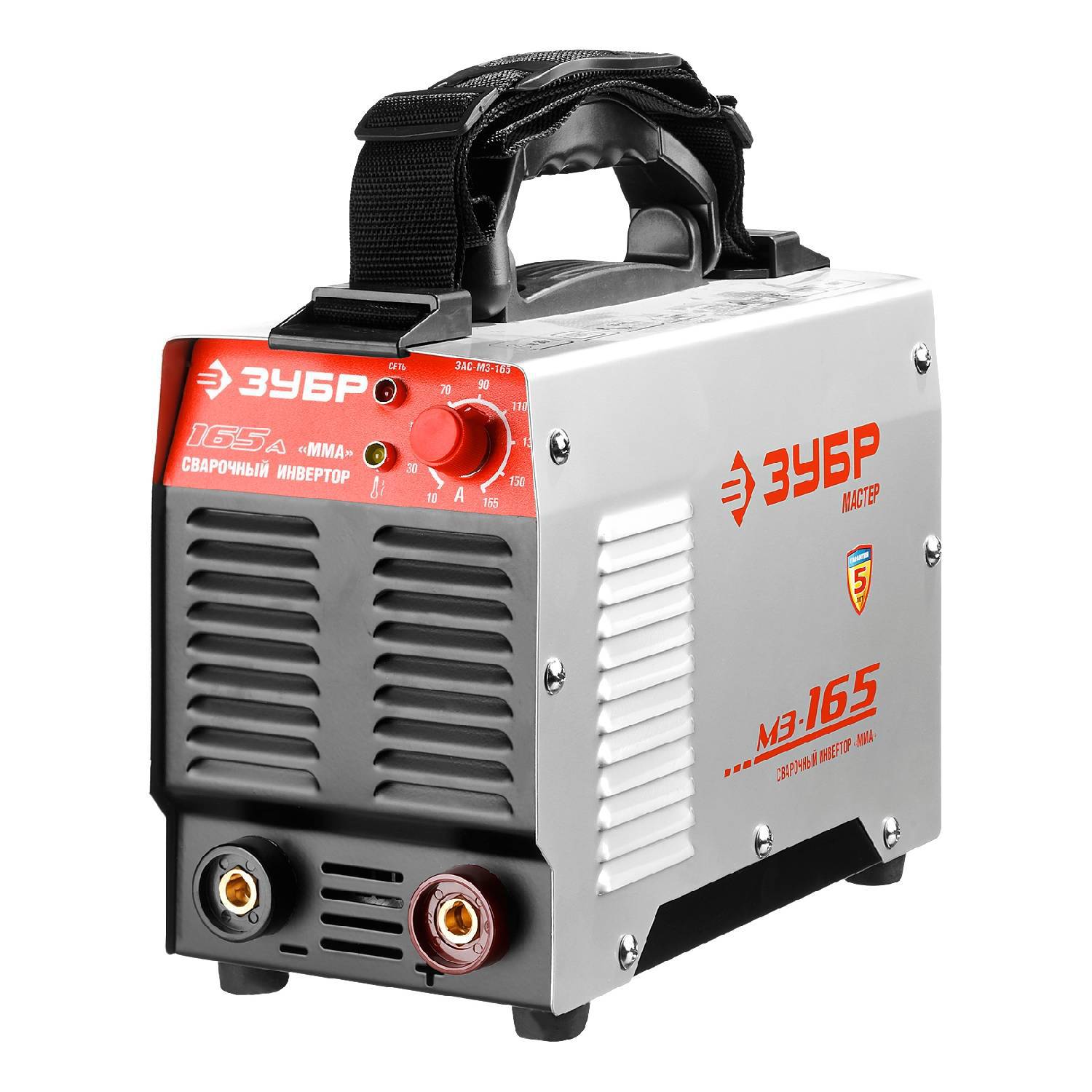 

Инверторный сварочный аппарат Зубр Зас-М3-165