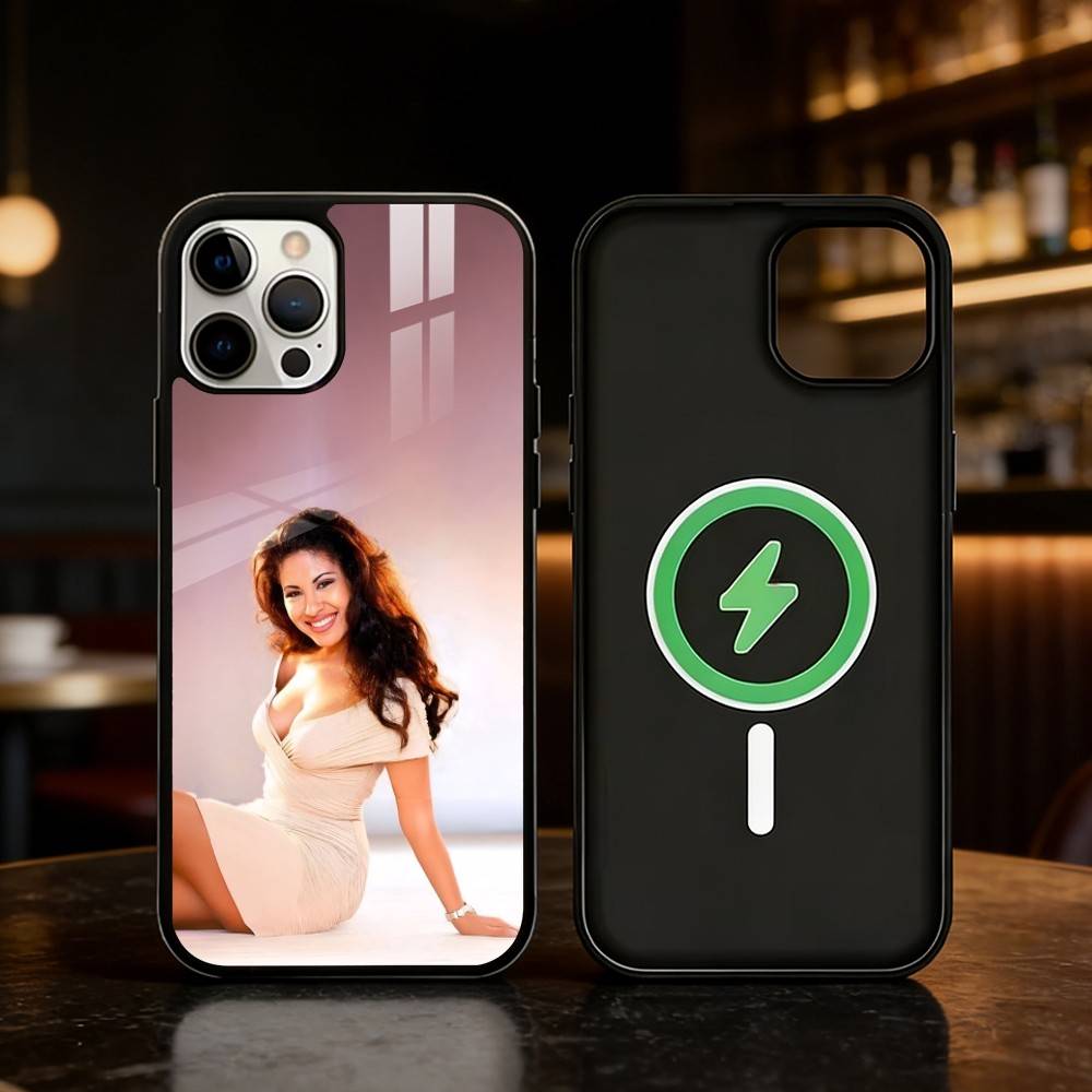 Singer Selena Quintanilla Phone Case For iPhone 17 16 15 14 13 12 Pro Max Plus for Mirror Wireless Magnetic Cover