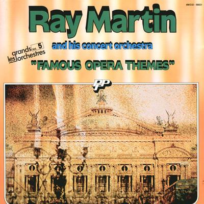 LP Record RAY MARTIN & HIS CONCERT ORCHESTRA - Famous Opera Themes 4M03298831 Prestige For Pl Belgium Jazz Used