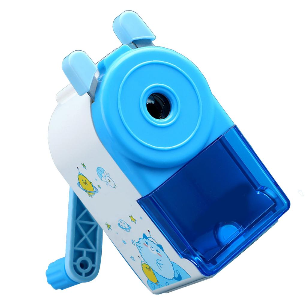 Pencil Sharpener Automatic Manual Pencil Sharpener Students Portable Pencil Sharpener for School Dormitory Library