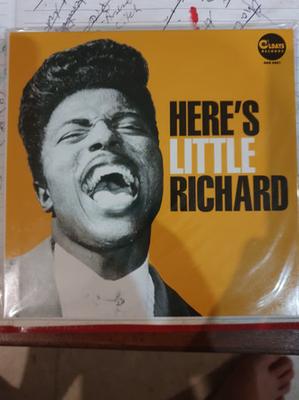 CD LITTLE RICHARD  Heres Little Richard His First Al ODR6081 Oldays 2015 Japan ObiBlues Used