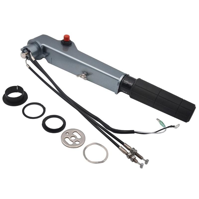 Outboard Motor Outboard Engine Tiller Extension Handle for 9.9HP 13.5HP 15HP 18HP 63V-42111-01-4D Replacement Accessory 1