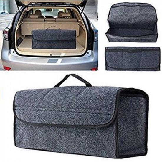 Car SUV Trunk Multipurpose Storage Basket Cargo Truck Set Organizer