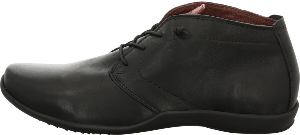 Black Lace-up Think Boots 23675226