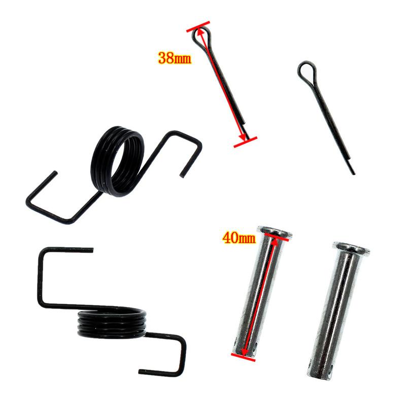 Foot Pegs Rest Footpegs Yamaha PW50 PW80 BW80 DT50 RT100 RT180 T225S TT225T TTR110 TTR50E TTR90 XT250 XT350 XT600 YZ125 YZ250