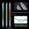 Double Sided Manicure Stick Precision Filing Tip Cuticle Pusher  Nail Care Accessory