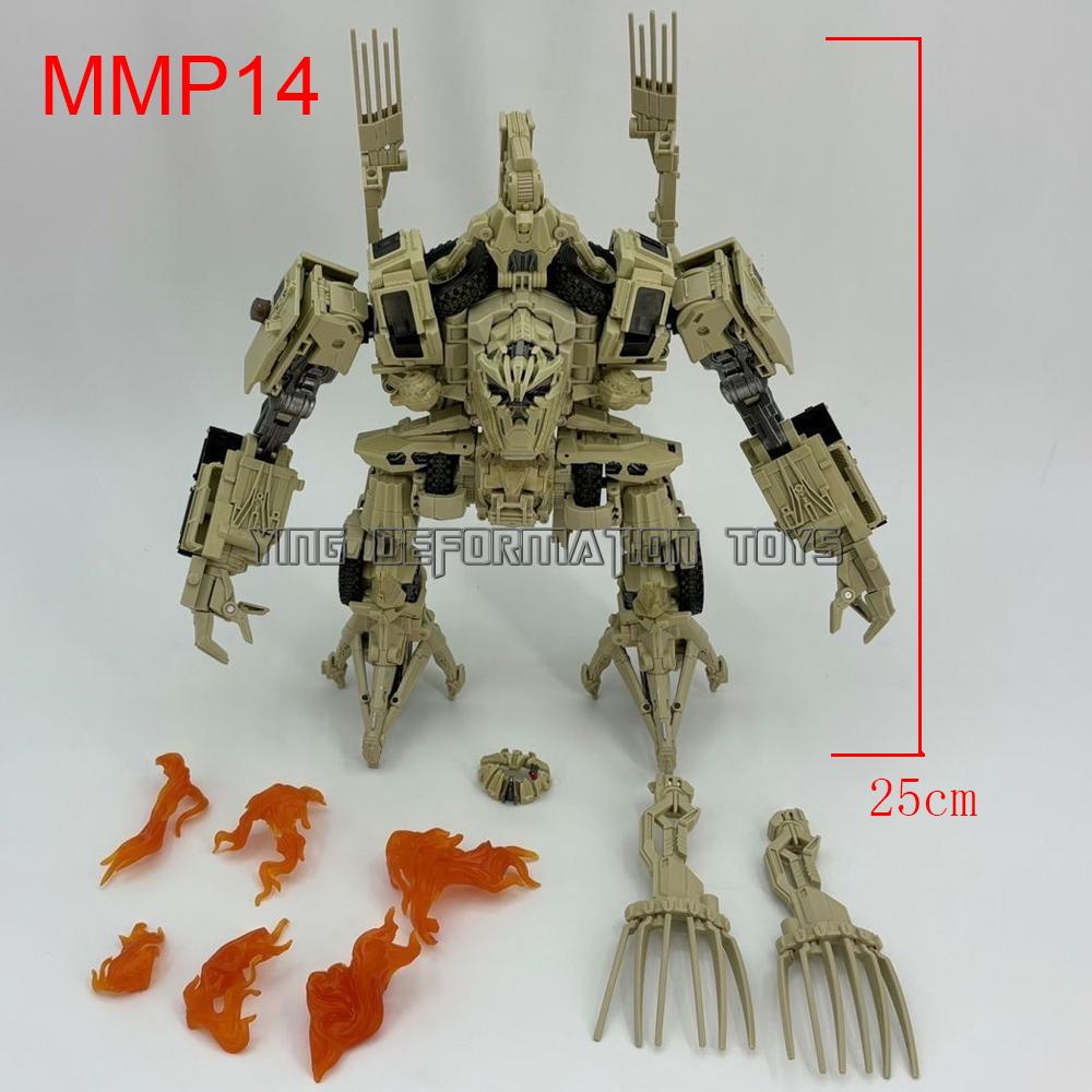 Transformation Toys MMP14 Bonecrusher KO MPM14 Battle Damaged Versions Collection Action Figure Deformation Robot Anime Model