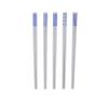 Ru Han Porcelain Alloy Chopsticks 5-Piece Set