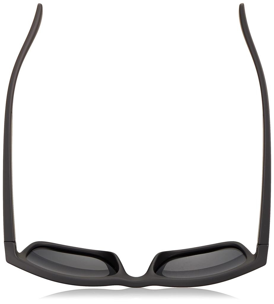 DICE FLOATING GLASSES MBK Sunglasses for Outdoor Matte Smoke FLG-01 Use, Black/Polarized