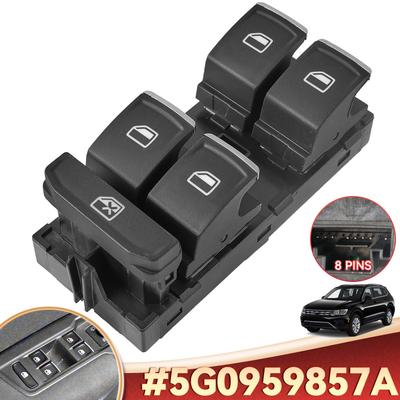 Driver Electric Master Window Switch Button For Volkswagen VW Golf Mk7 Passat B8 Tiguan Touran Skoda Seat 5G0959857A 5G0959857