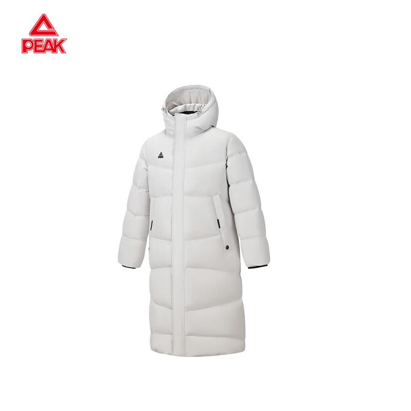 Peak Unisex Long Hooded Down Jacket 4XL