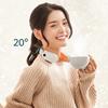 Hanging Cooling Neck Massager Cooler Heater Mini Portable Air Conditioner Bladeless Fan Wireless Cold Hot Compress Massage