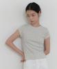 YUPPE Flower Cap T-Shirt_Oatmeal