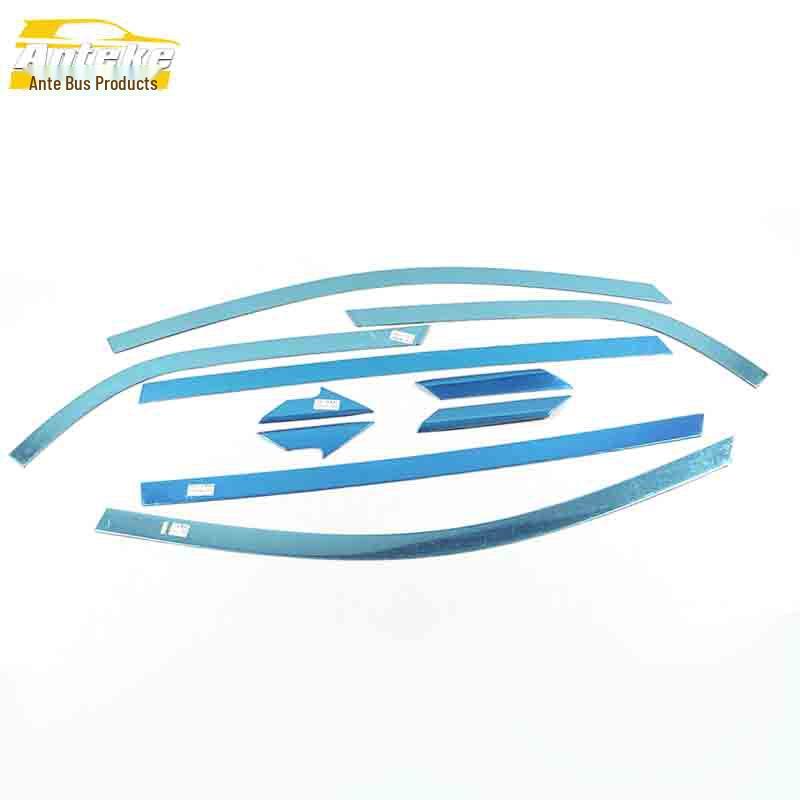 SWM X7 Stainless Steel Window Trim: Anti-Scratch Decorative Strip