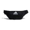 Adidas Recycled Material Polyester Gym Bag, Fanny Pack Regular Unisex Black Adidas H64743