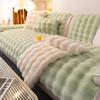 New Soft Hvac Sofa Cushion Modern Light Luxury All-Inclusive Universal Cover Non-Slip Sofa Set