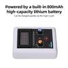 Transistor Tester 0-3700V Adjustable Voltage For IGBT MOS Diode With Type-C Charge Portable Multifunctional Component Tester