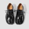 Geteilte Zehenflats Damen zum Hineinschlüpfen Bequeme Schuhe Mode Mary Janes Tabi Schuhe Schweinehufschuhe Damen Loafer