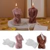 Food Safe Muscle Body Figurine Mold Crafting Moulds Silicone Texture Suitable for Party Decorating Projects and Home