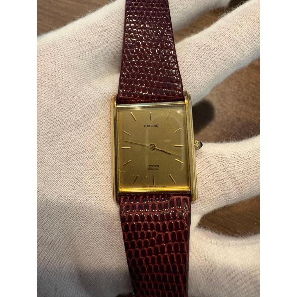 Used Working CITIZEN Quartz EXCEED