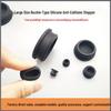 Elastic Silicone Waterproof Plug: Blind Hole Rubber Cap for Panel Sealing