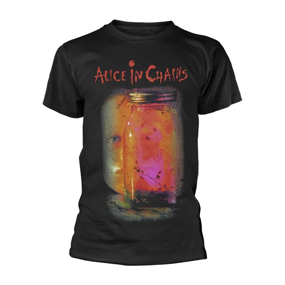 Alice In Chains Tripod Leisure Tshirt Luxury Brand for Men and Women