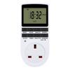 Electronic Timer Socket LCD Digital Timer Switch EU FR US UK AU Plug Timers 7Day 12/24 Hour Programmable Control Timing Outlet3