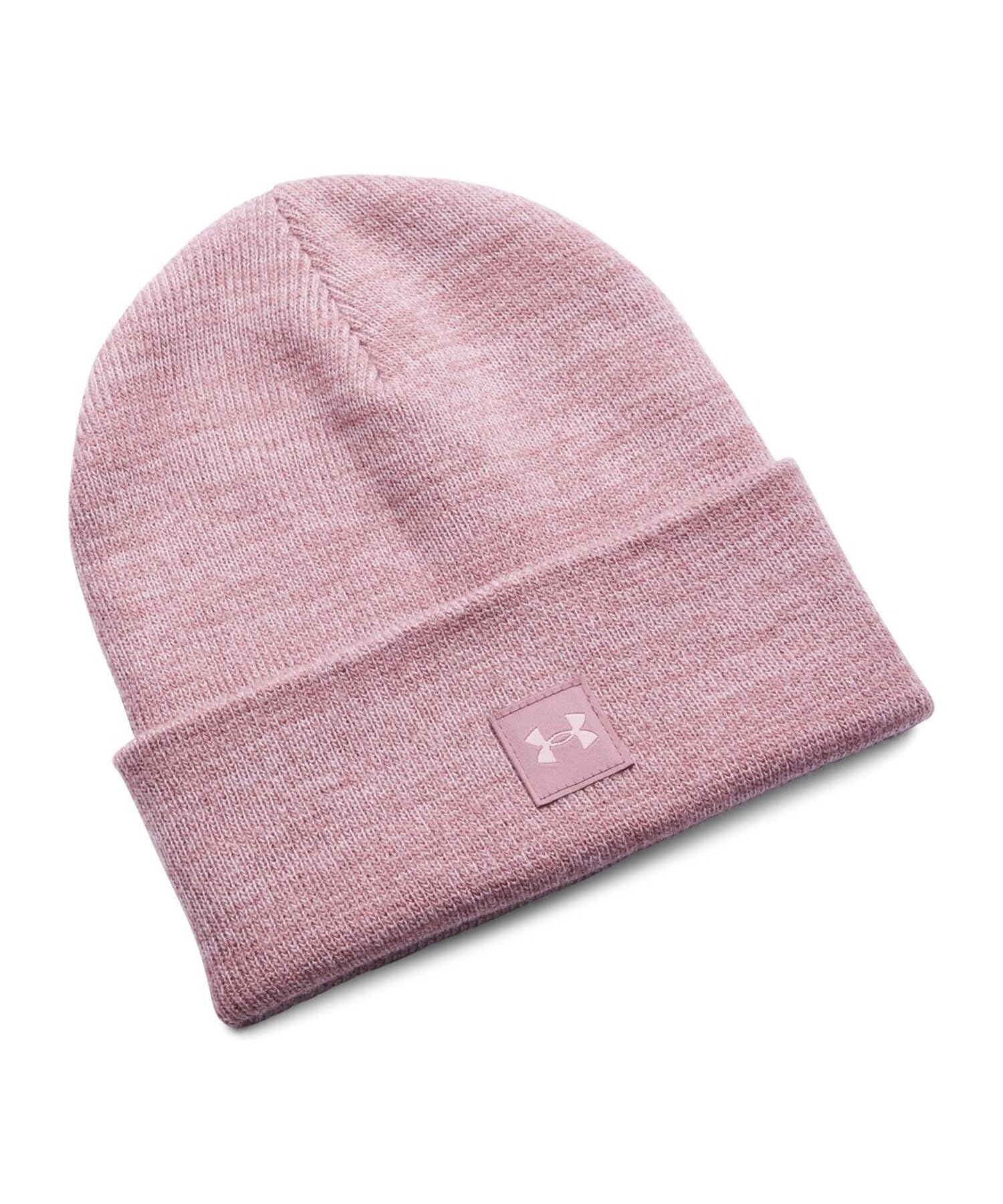 

UA Halftime Beanie 6007044 Maroon Mist Maroon Mist Tourmaline Pink ONE SIZE [Under Armour] (651)