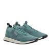 Boss Mens Titanium Suede Panel Running Trainers