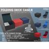 Acras Folding Deck Case: R Cardinal Red